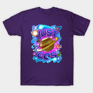 Zoey's Cosmos - Just Cos T-Shirt